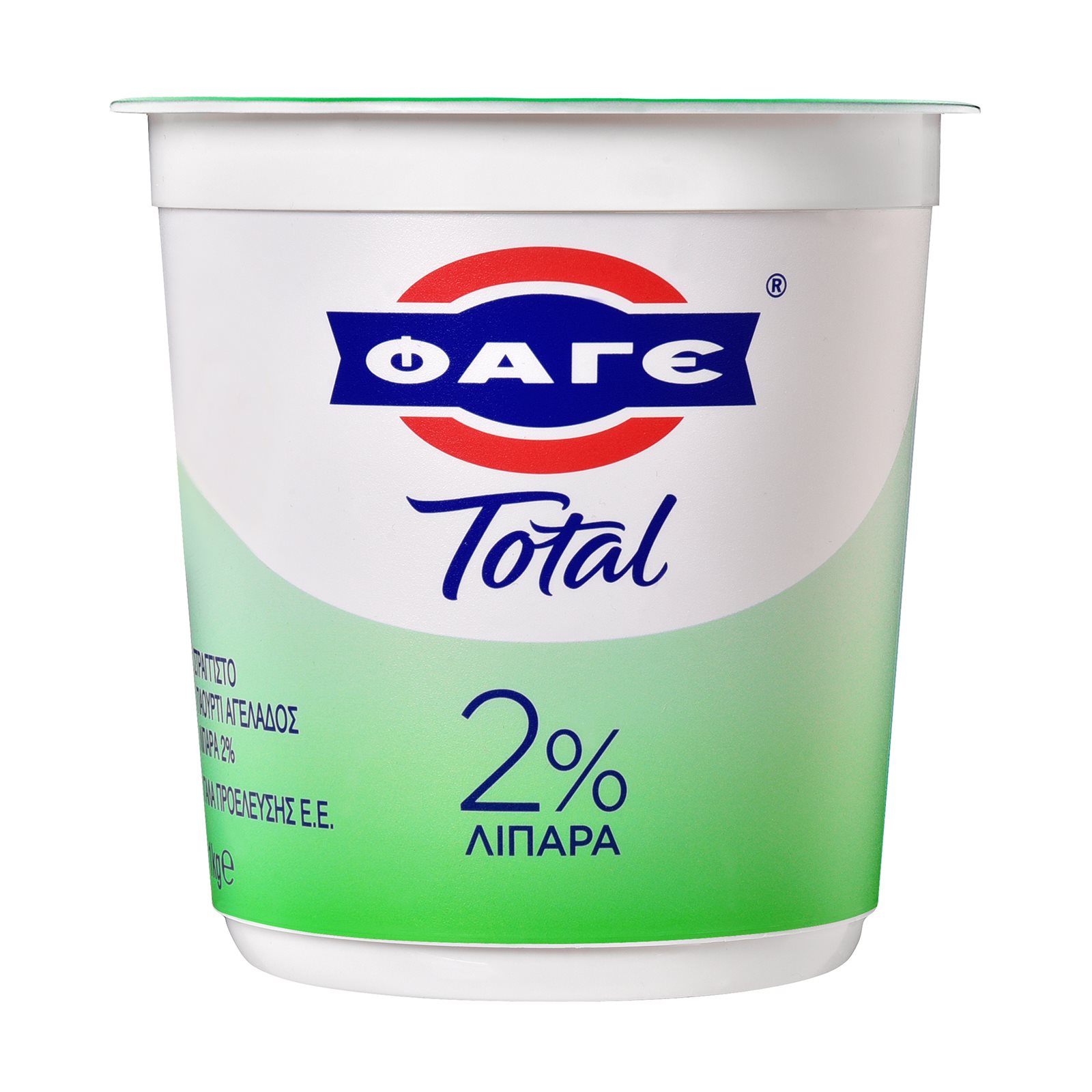 image of ΦΑΓΕ Total Στραγγιστό Γιαούρτι 2% Λιπαρά 1kg