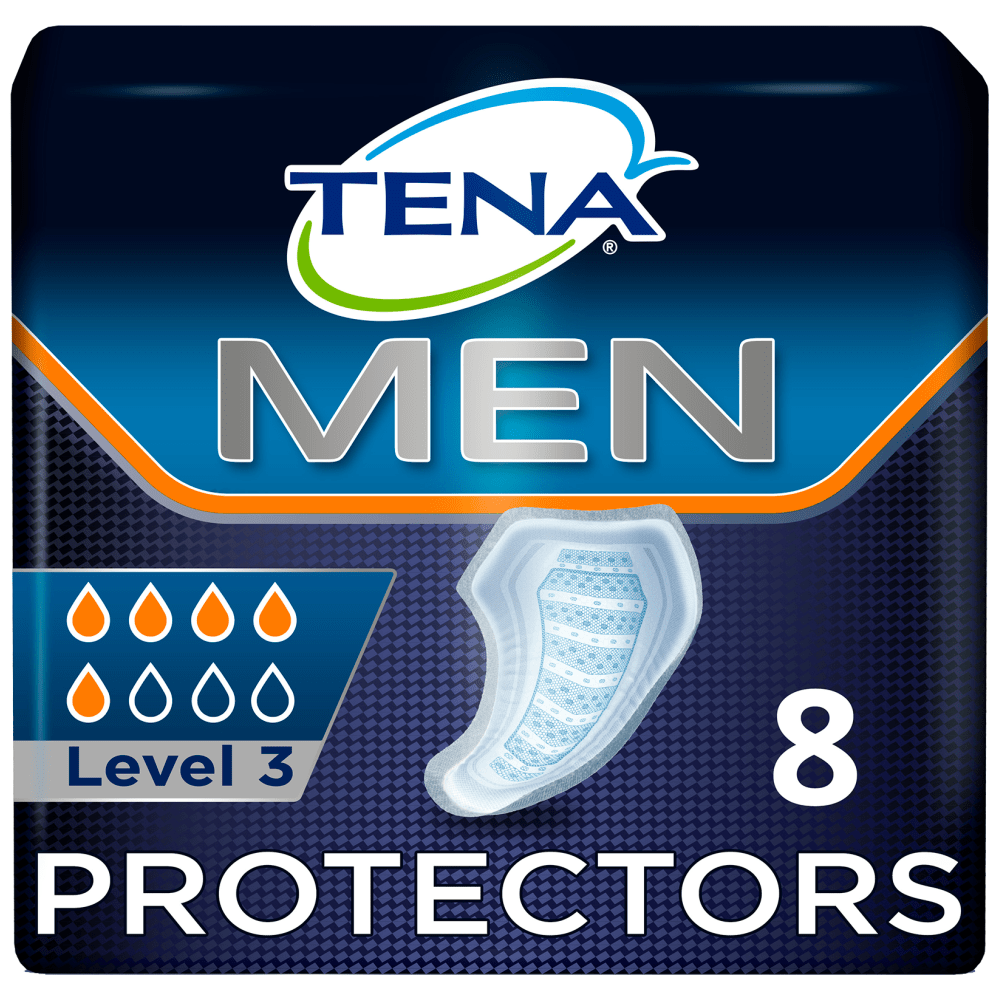 image of Tena Men Επιθέματα Ακράτειας Level 3 - 8 τεμάχια