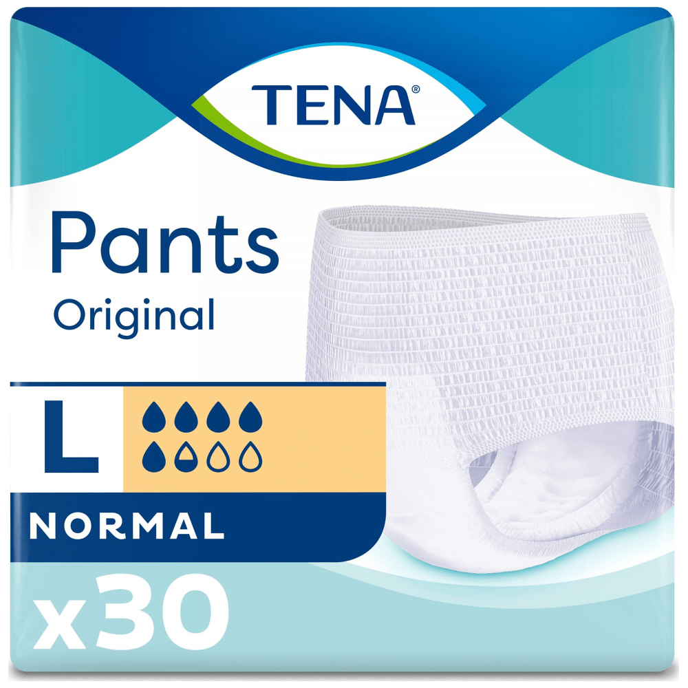 image of Tena Pants Original Normal Large Πάνες Ακράτειας 30τεμάχια