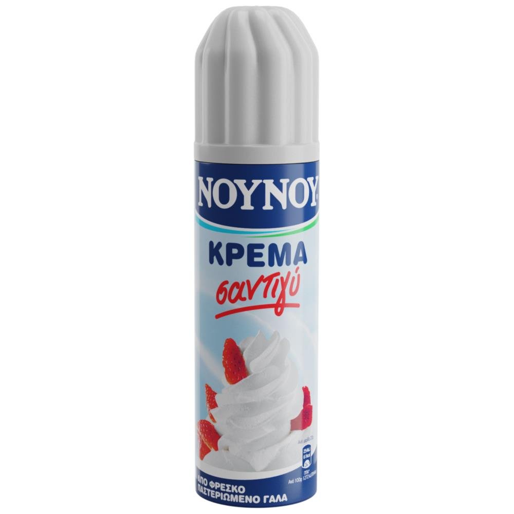 image of ΝΟΥΝΟΥ Κρέμα Σαντιγύ 20% 250ml