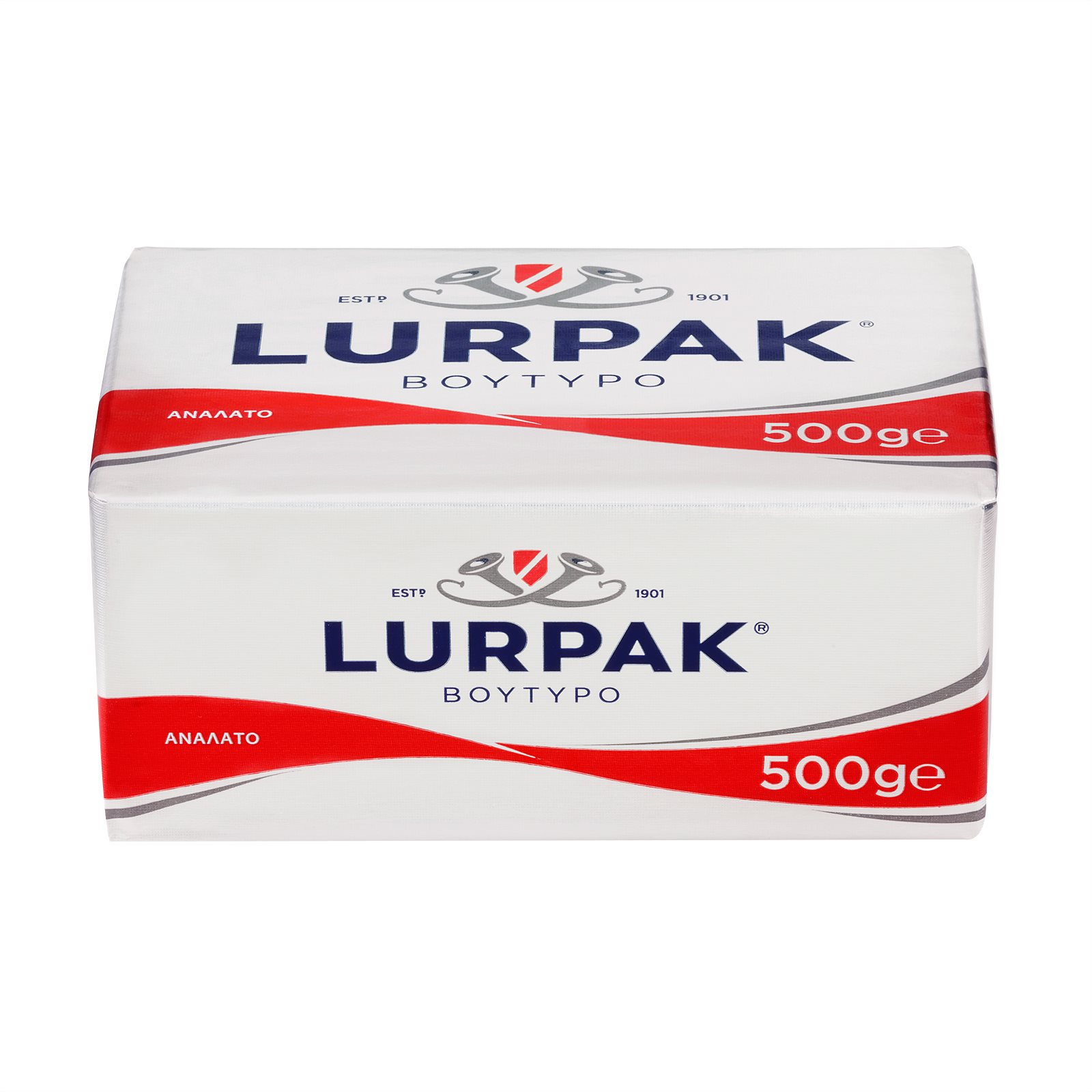 image of LURPAK Βούτυρο Ανάλατo Αλουμινόφυλλο 500gr