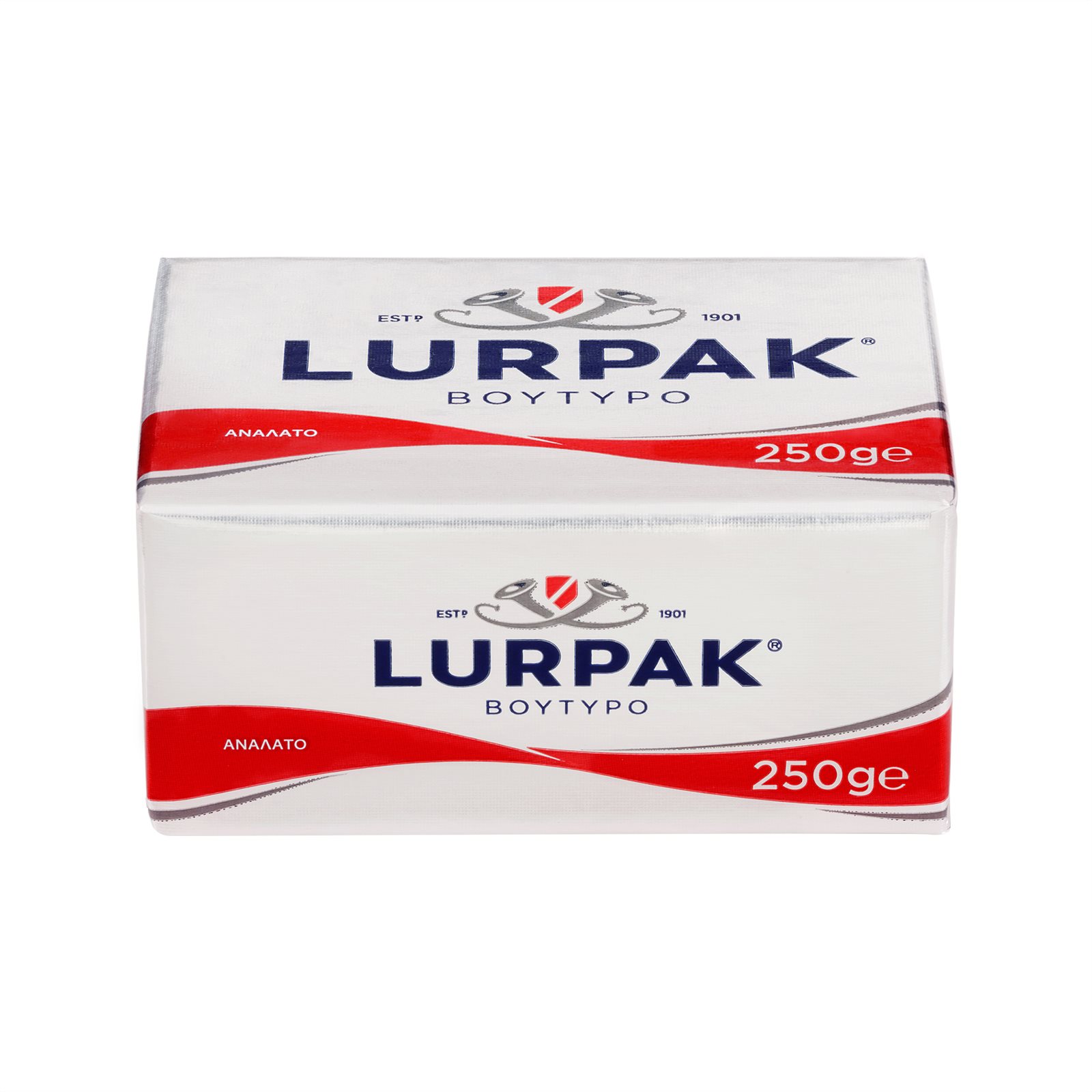 image of LURPAK Βούτυρο Ανάλατo 250gr