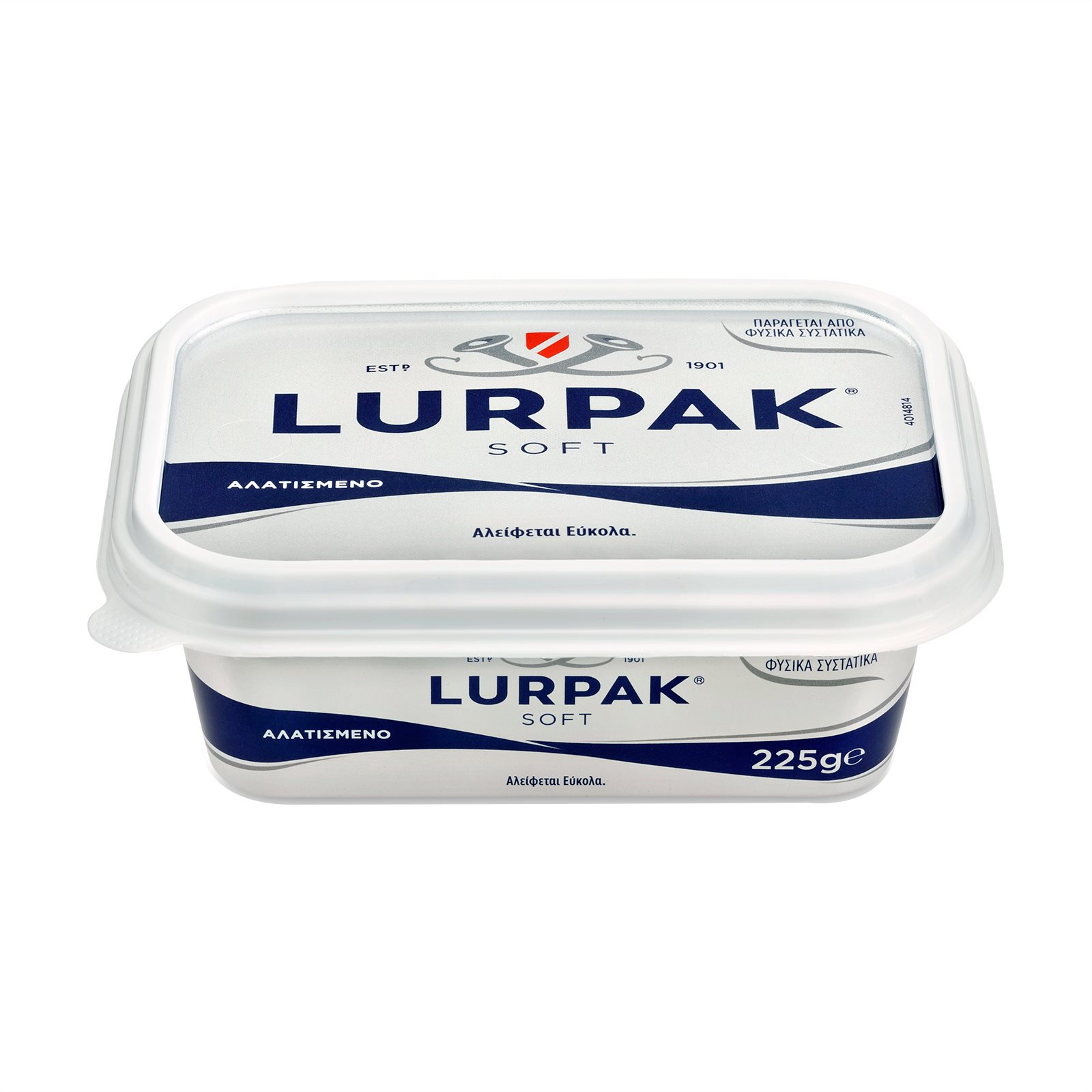 image of LURPAK Βούτυρο Soft Αλατισμένο 225gr