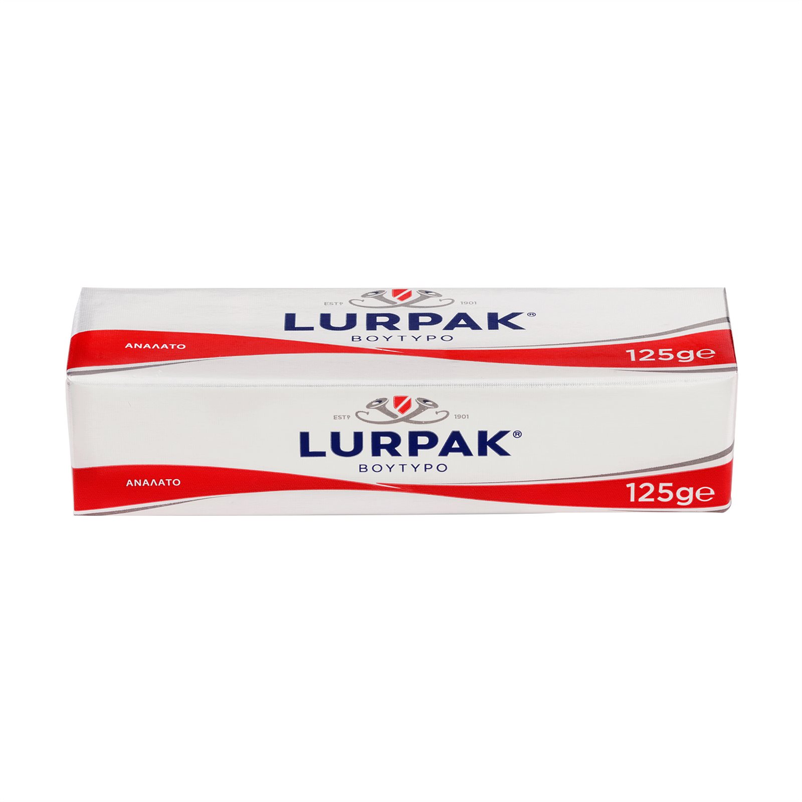 image of LURPAK Βούτυρο Ανάλατο 125gr