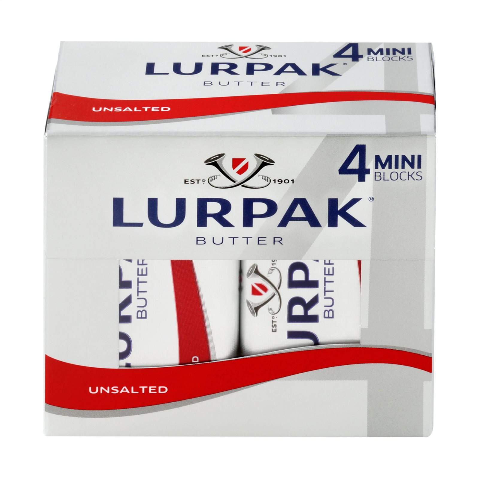 image of LURPAK Βούτυρο Ανάλατο 4x50gr