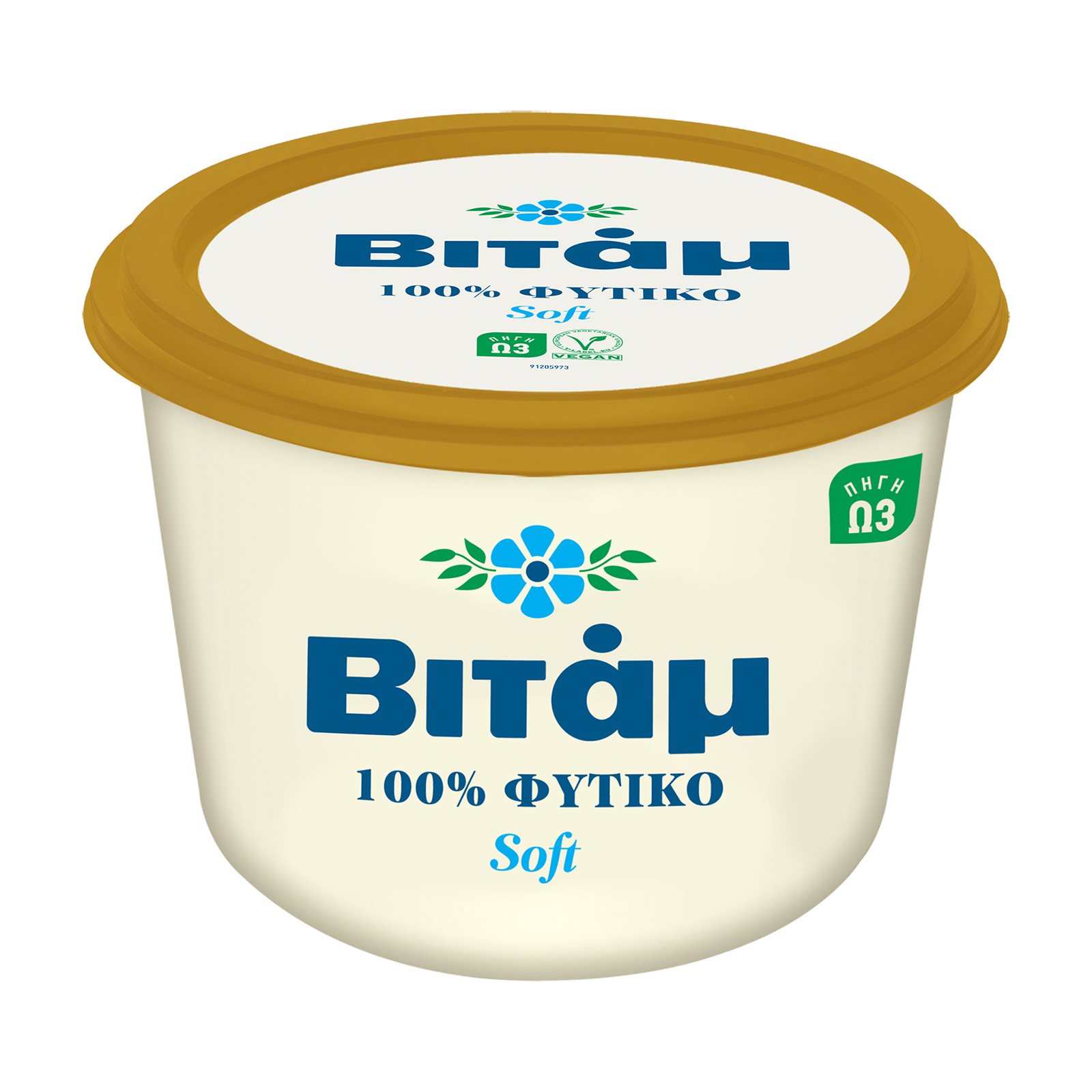 image of ΒΙΤΑΜ Μαργαρίνη Soft 60% 800gr