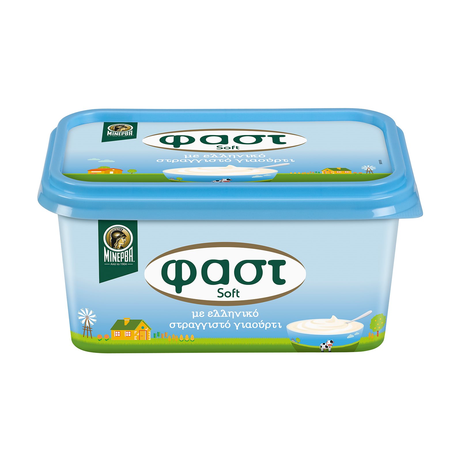 image of ΦΑΣΤ Soft Μαργαρίνη με Γιαούρτι 450gr