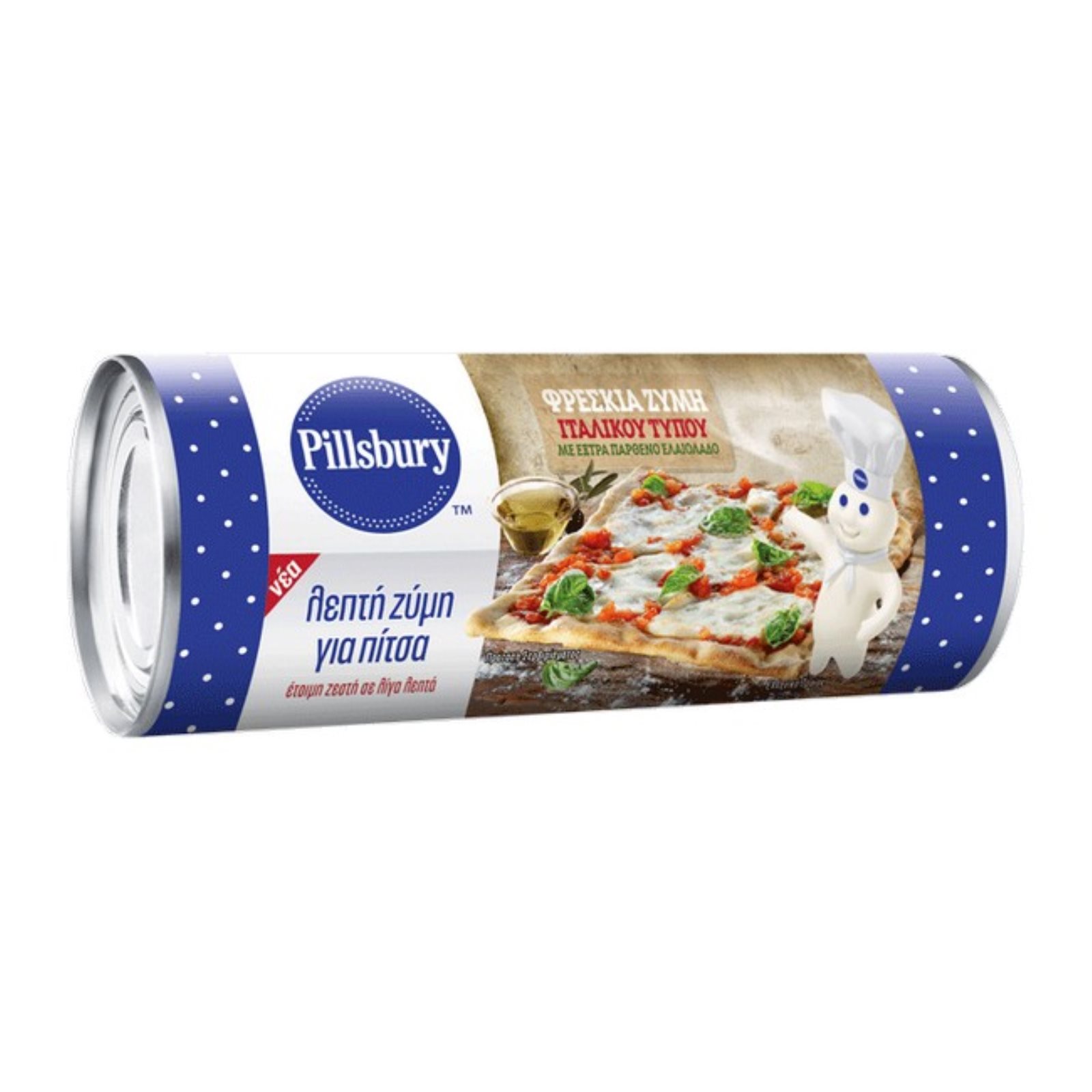 image of PILLSBURY Ζύμη για Πίτσα Λεπτή 345gr