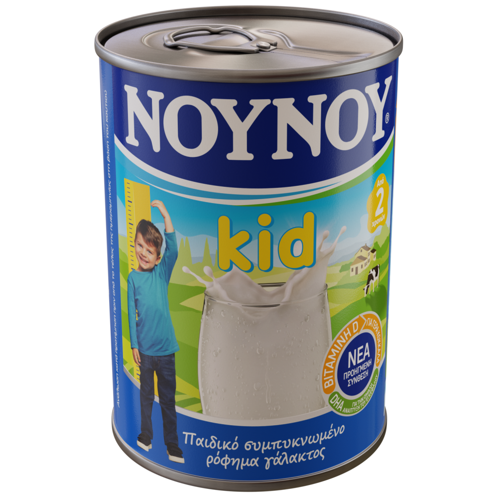 image of ΝΟΥΝΟΥ Kid Εβαπορέ Ρόφημα Γάλακτος 400gr