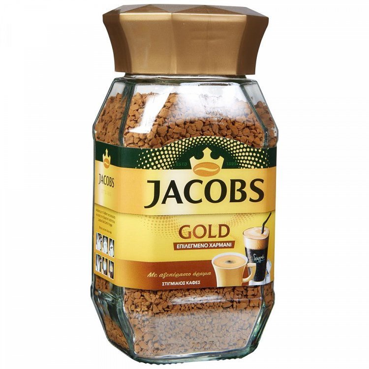 image of JACOBS Gold Καφές Στιγμιαίος 95gr