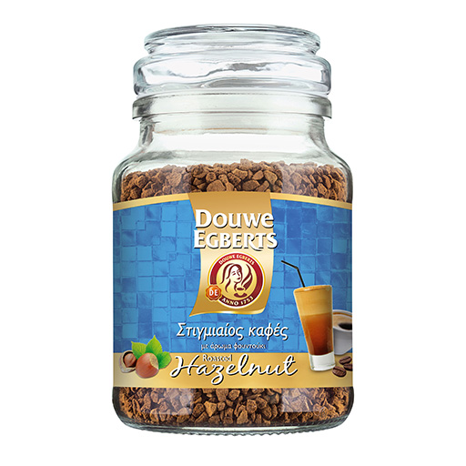 image of DOUWE EGBERTS Καφές Στιγμιαίος Φουντούκι 100gr