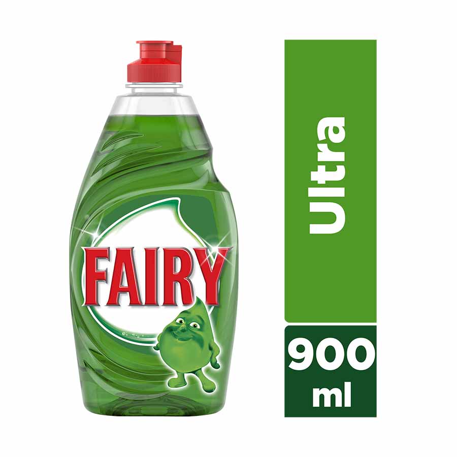 image of Fairy Ultra Υγρό Απορρυπαντικό Πιάτων 900ml.