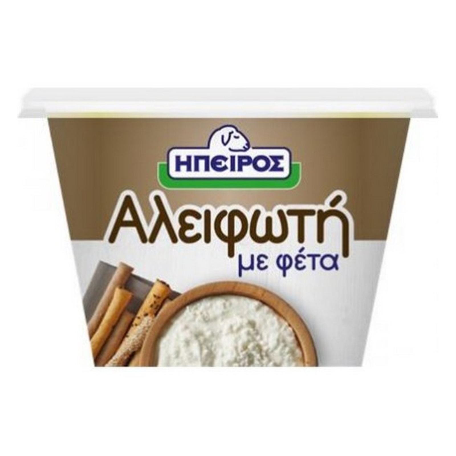 image of Τυρί Κρέμα ΗΠΕΙΡΟΣ Αλειφωτή με Φέτα 200gr