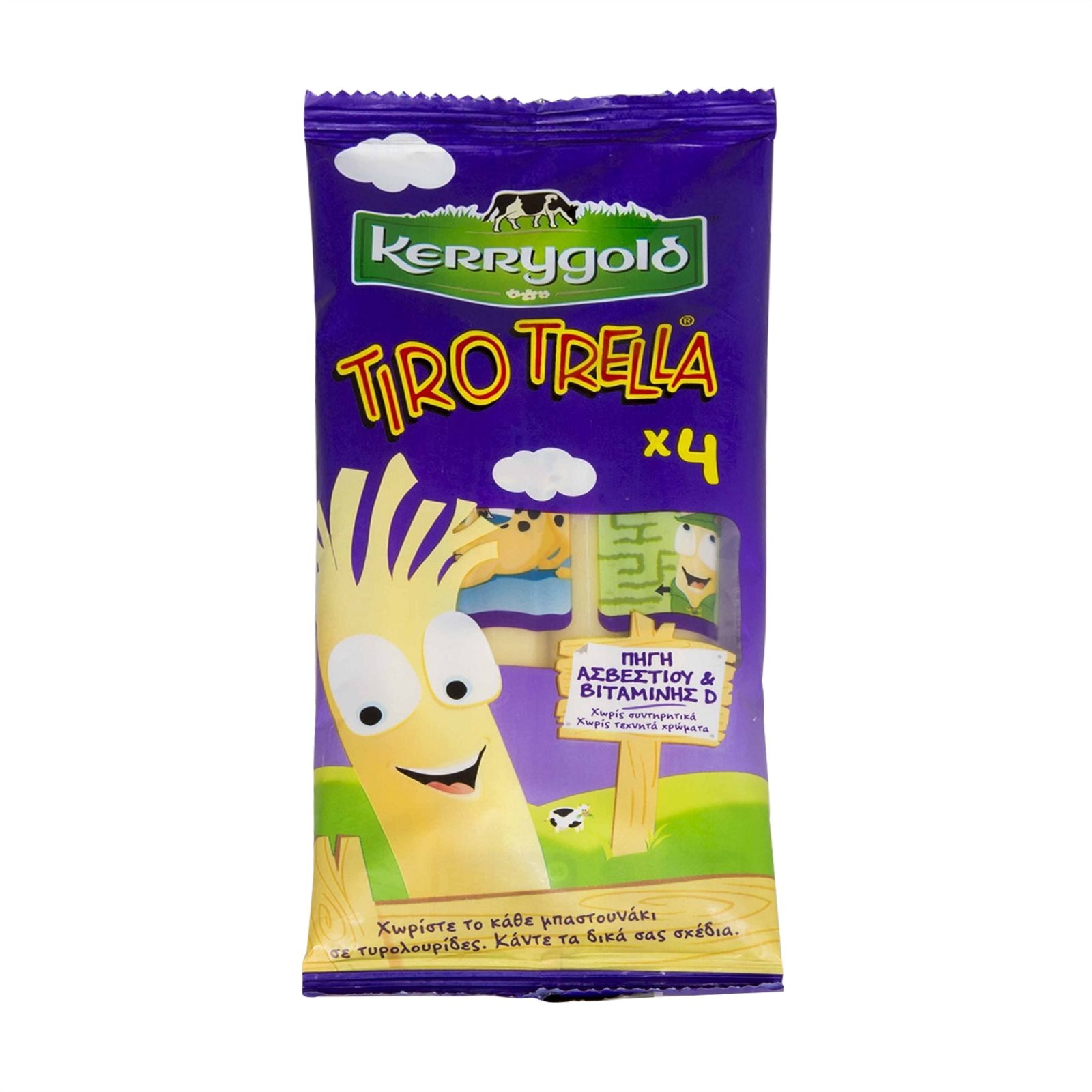 image of Ημίσκληρο Τυρί KERRYGOLD Tirotrella σε μπαστουνάκια 80gr