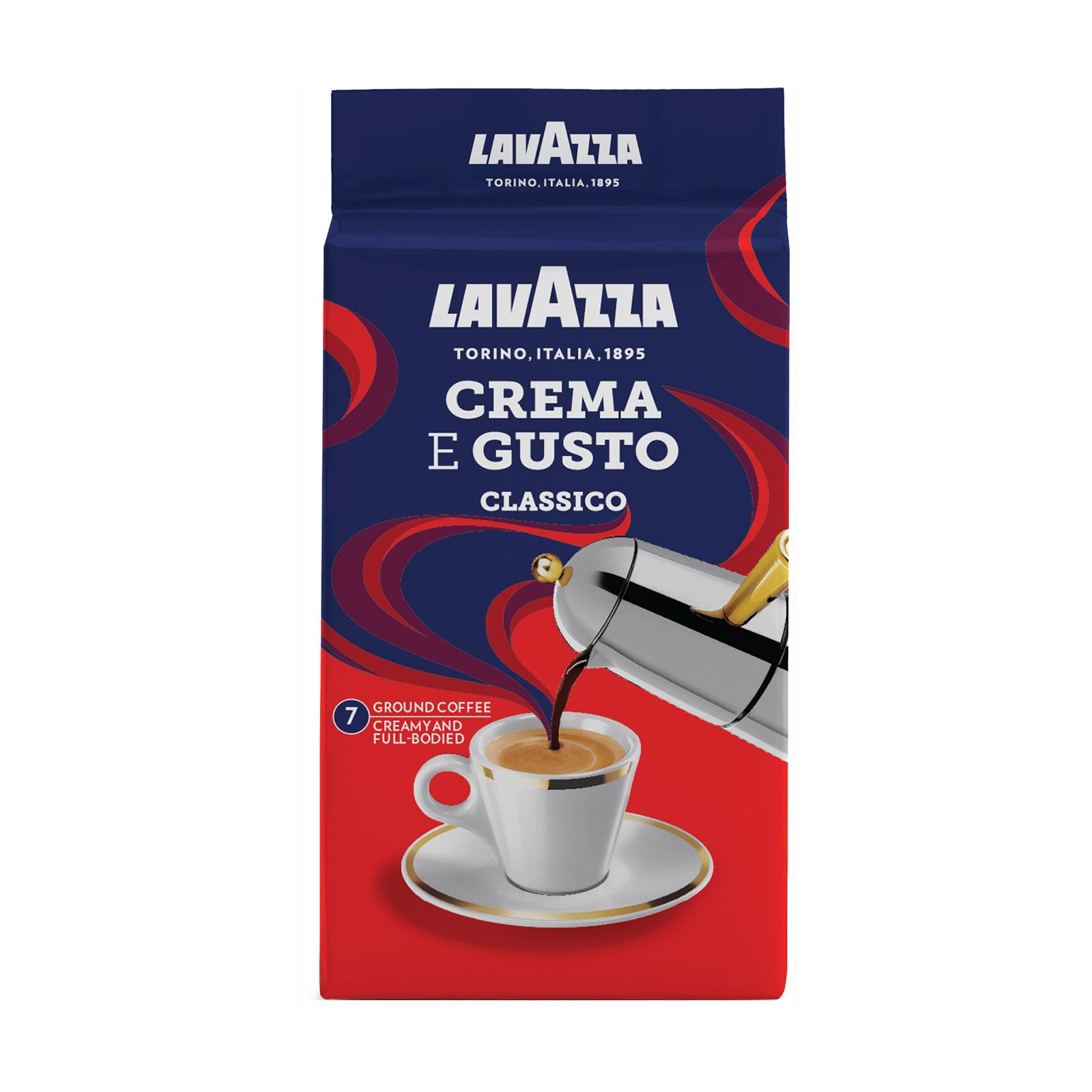 image of LAVAZZA Καφές Espresso Crema E Gusto Αλεσμένος 250gr