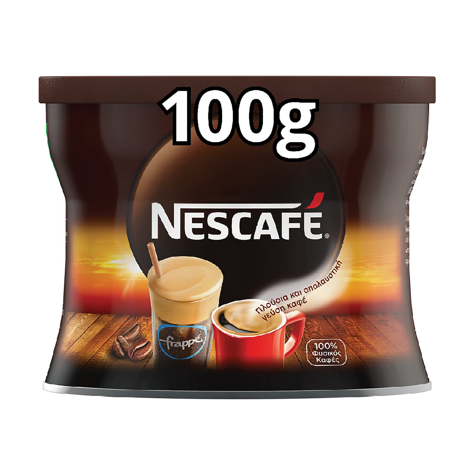 image of NESCAFE Classic Καφές Στιγμιαίος 100gr