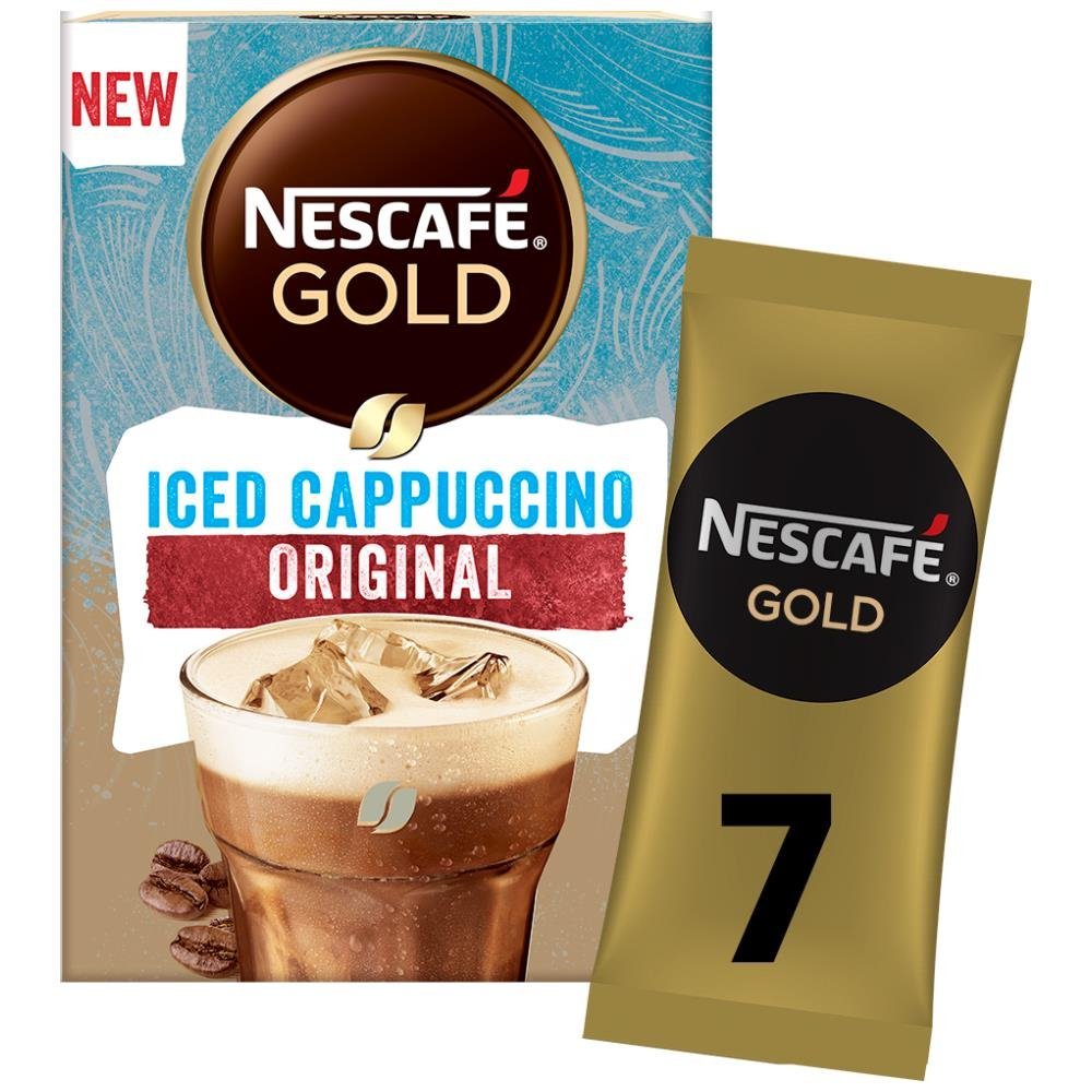 NESCAFE, GOLD, Στιγμιαίος Καφές Cappuccino 10x14gr