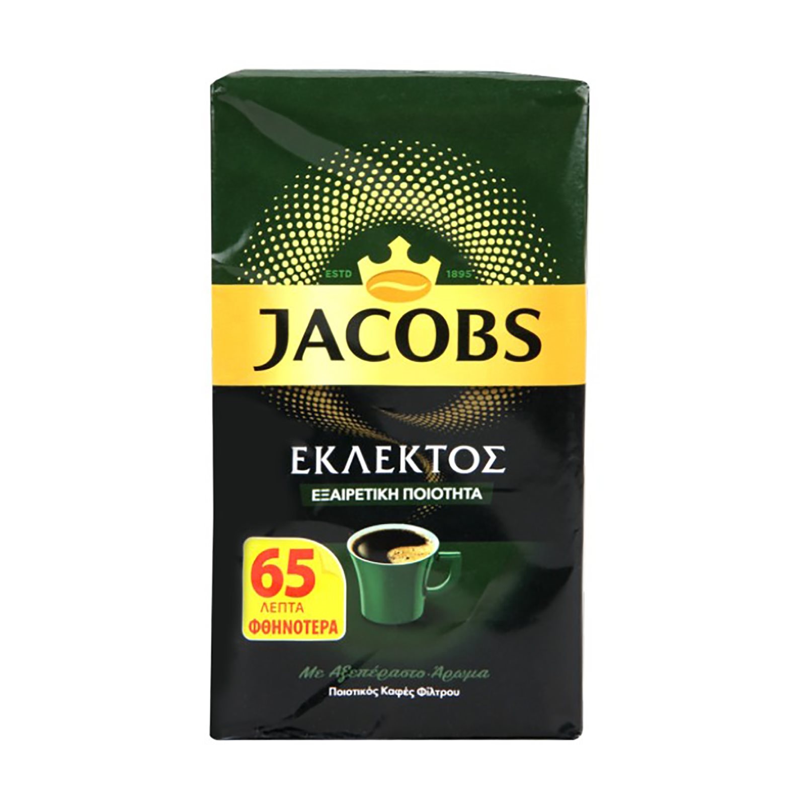 image of JACOBS Εκλεκτός Καφές Φίλτρου 250gr