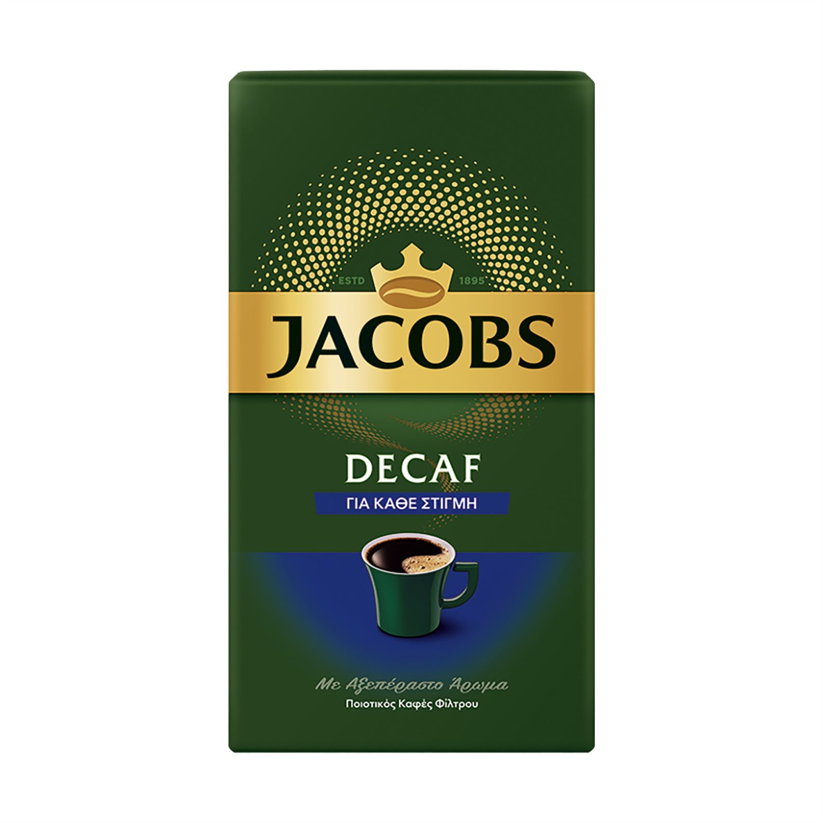 image of JACOBS Καφές Φίλτρου Decaffeine 250gr