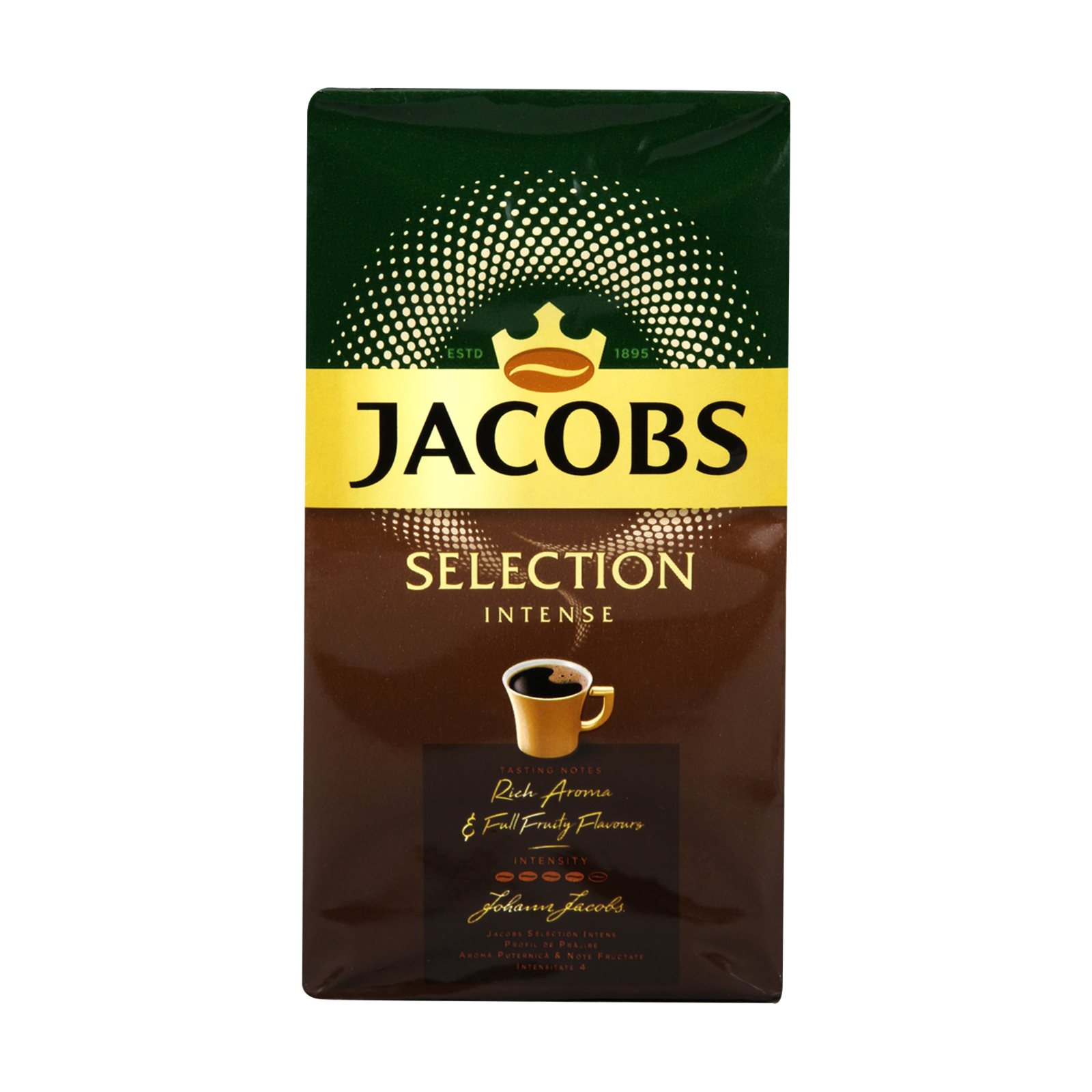 image of JACOBS Selection Καφές Φίλτρου Intense 250gr