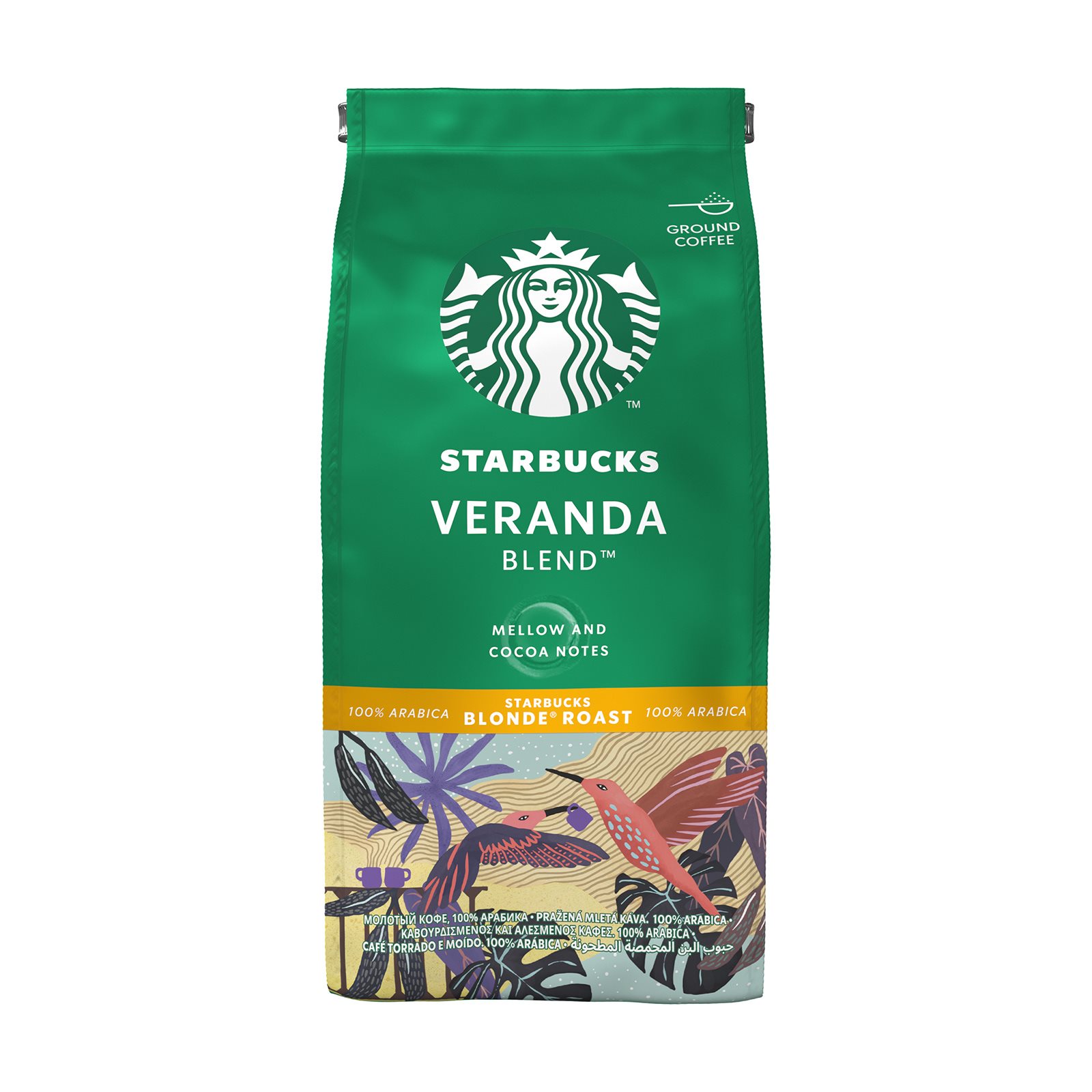 image of STARBUCKS Καφές Φίλτρου Veranda Blend 200gr