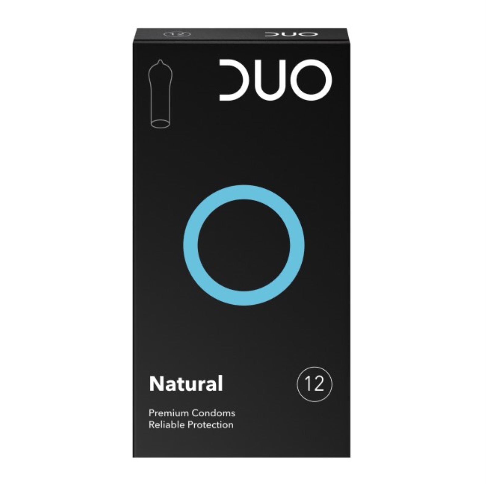 image of DUO Προφυλακτικά Natural 12τεμ