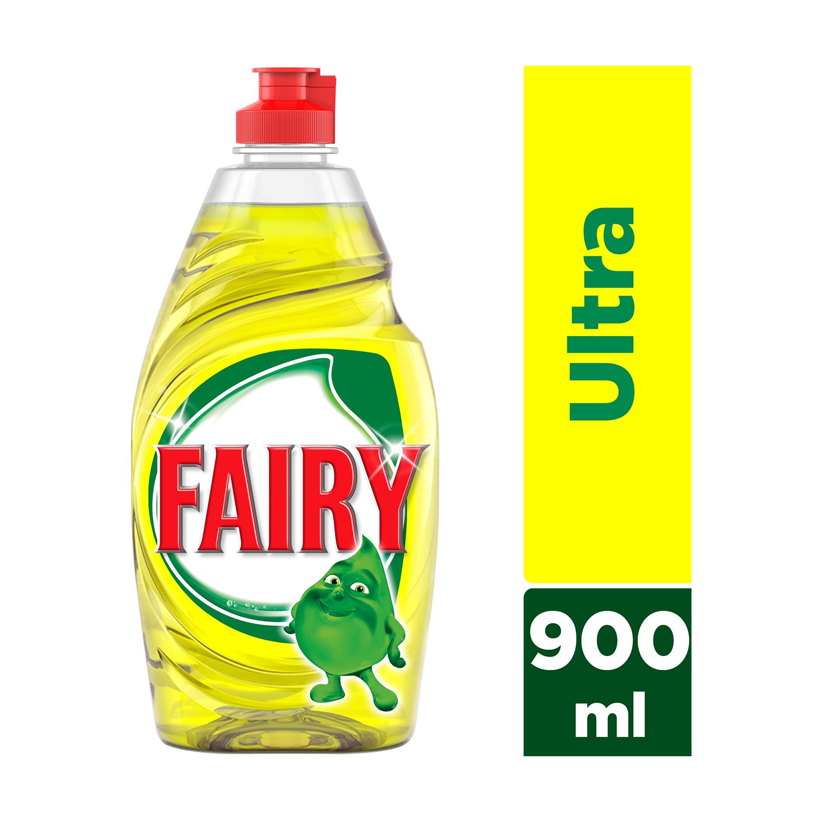 image of FAIRY Απορρυπαντικό Πιάτων Υγρό Λεμόνι 900ml