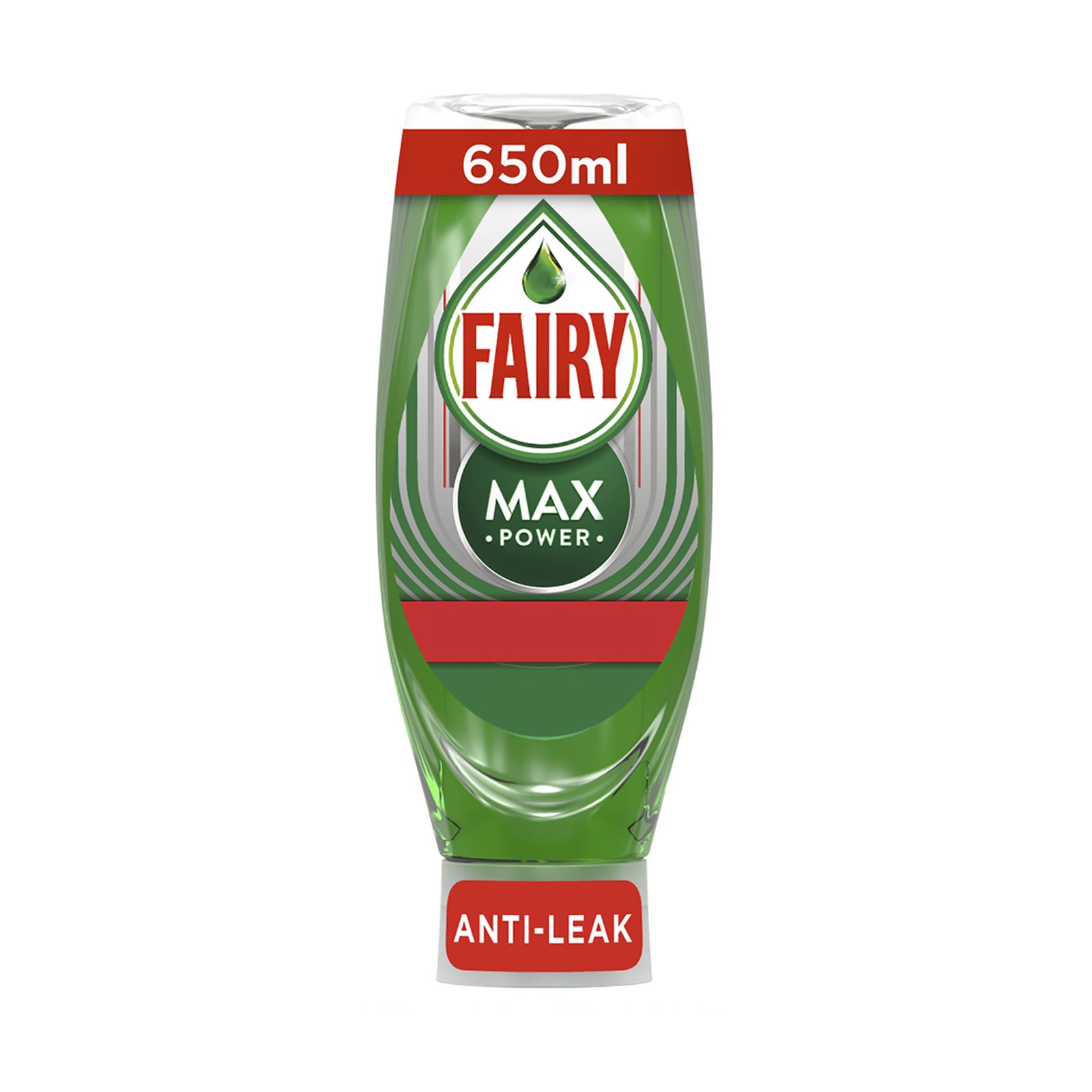 image of FAIRY Max Power Απορρυπαντικό Πιάτων Υγρό Κανονικό 650ml