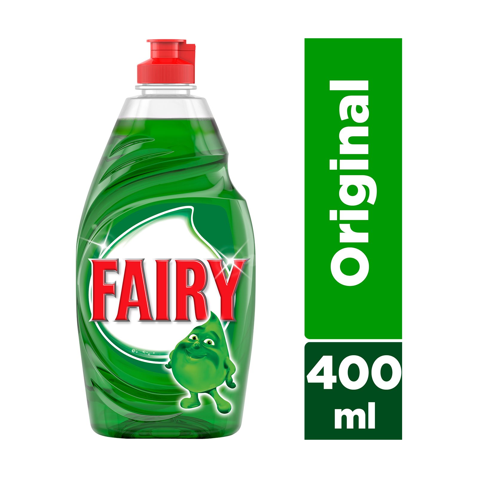 image of FAIRY Απορρυπαντικό Πιάτων Υγρό Κανονικό 400ml