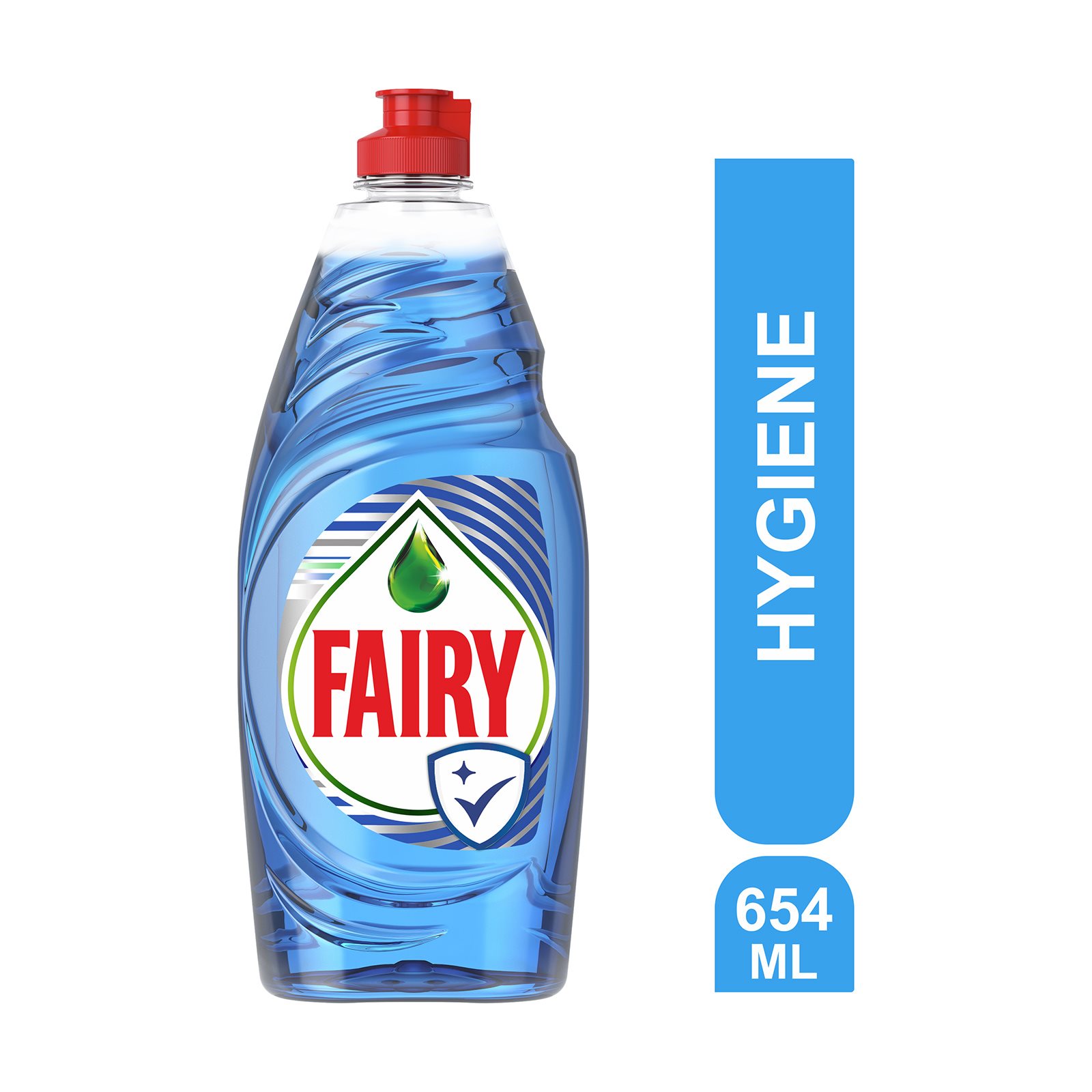 image of FAIRY Απορρυπαντικό Πιάτων Υγρό Hygiene 654ml